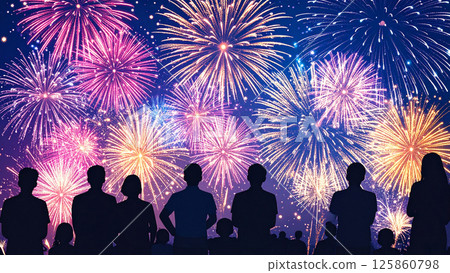 煙花匯演 125860798