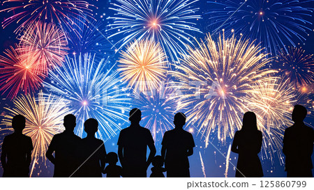 煙花匯演 125860799