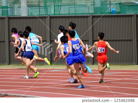 400m relay 125862086
