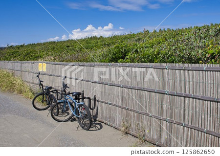 [Fujisawa City] Tsujido Coast scenery 125862650