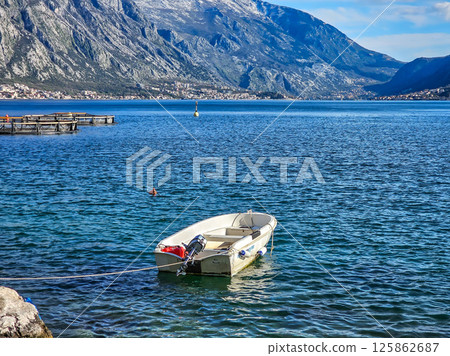 Nature of Montenegro: Sea, Cliffs, and Mountains 125862687