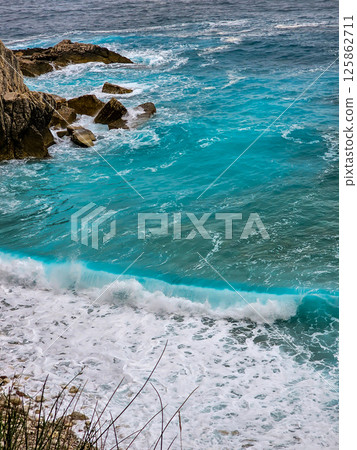 Nature of Montenegro: Sea, Cliffs, and Mountains 125862711