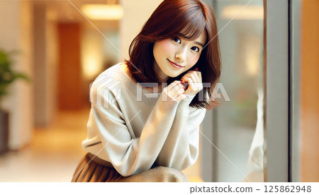 一位善良、顧家的女人 125862948