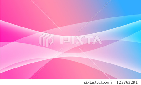 Background image combining gradients and curves 125863291