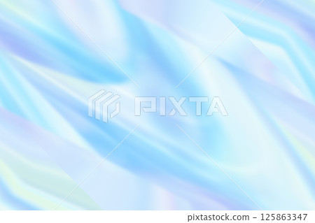 Blue background material, fantasy, gradation, light blue, blue background, blue, abstract image, 125863347