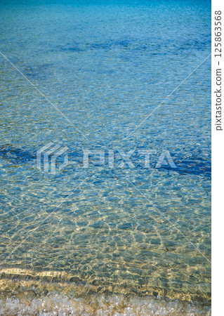 Montenegro Mountain Nature with Rocks, Clouds, and Summer Landscape 125863568
