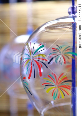 "Summer Image" A seasonal feature of summer in Japan "Summer Image" A seasonal feature of summer in Japan 125863911