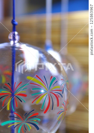 "Summer Image" A seasonal feature of summer in Japan "Summer Image" A seasonal feature of summer in Japan 125863967