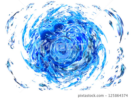 Water Circle Water Circle 125864374