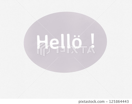 Dialog Hello Dialog Hello 125864443