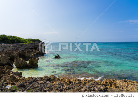 Kurima Island: Miyako Blue Musunun Beach 125865133