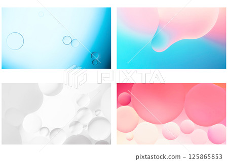 Pastel Gravity. Lightness in Liquid Space. Soft hues and floating forms blend serenity with abstract motion. Pastel Gravity. Lightness in Liquid Space. Soft hues and floating forms blend serenity with abstract motion. 125865853