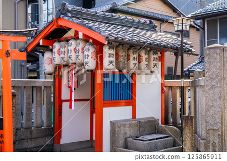 Kyoto Tendo Shrine (Tendo flower ritual as told in the Uesugi version of the Rakuchu Rakugaizu folding screen) Shrine grounds Itsukushima Shrine Benzaiten Kyoto Tendo Shrine (Tendo flower ritual as told in the Uesugi version of the Rakuchu Rakugaizu folding screen) Shrine grounds Itsukushima Shrine Benzaiten 125865911