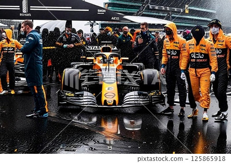 [AI generated] Formula 1 race image 99096007 125865918