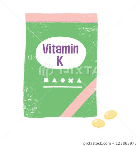 袋裝維生素 K 補充劑 125865975