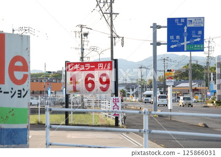 Gasoline prices rise 125866031