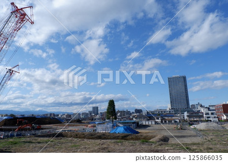 Construction site 125866035