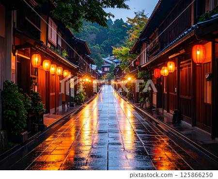 下雨的東茶屋區 125866250