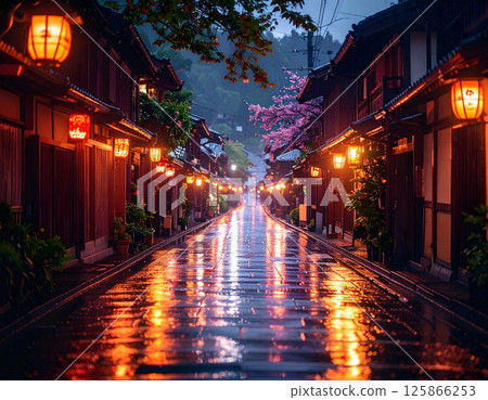下雨的東茶屋區 125866253