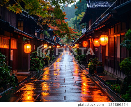 下雨的東茶屋區 125866254