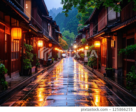 下雨的東茶屋區 125866255