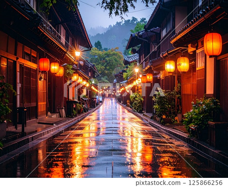 下雨的東茶屋區 125866256