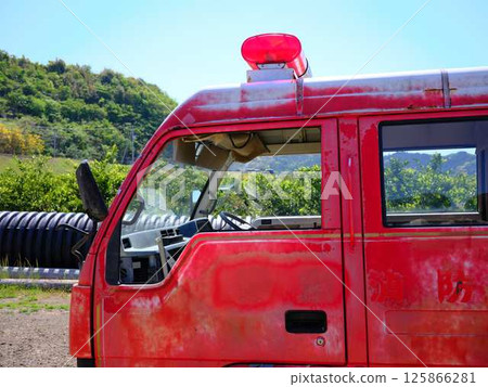 消防泵車 消防泵車 125866281