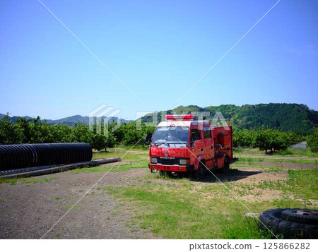 消防泵車 消防泵車 125866282