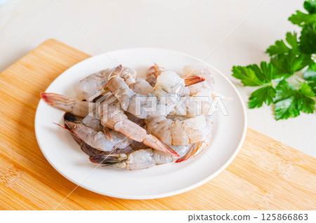 Banana shrimp Banana shrimp 125866863