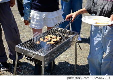 barbecue, barbeque, bbq 125867221
