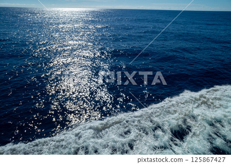 海 大海 海洋 125867427