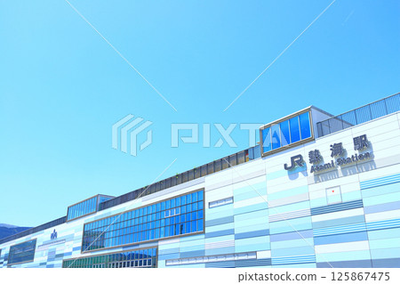 Scenery of Atami Station, Atami City, Shizuoka Prefecture 125867475