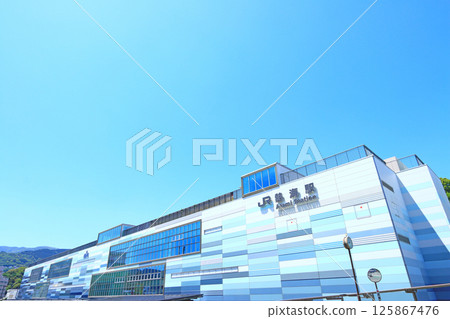 靜岡縣熱海市熱海站風景 靜岡縣熱海市熱海站風景 125867476