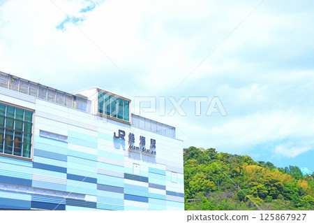 靜岡縣熱海市熱海站風景 靜岡縣熱海市熱海站風景 125867927