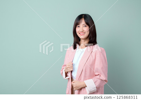 Southeast asian woman small business owner retail shopping startup creative industry online store smiling confident portrait 125868311