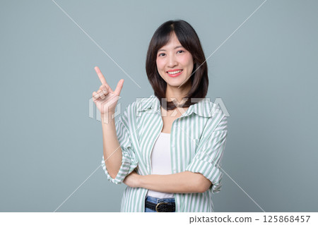 Southeast asian woman smiles confidently as small business owner in retail and online store industry, showcasing creative startup ideas for shopping success Southeast asian woman smiles confidently as small business owner in retail and online store industry, showcasing creative startup ideas for shopping success 125868457