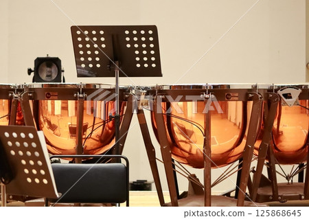 Regular concert by the brass band 125868645