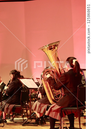 Regular concert by the brass band Regular concert by the brass band 125868651