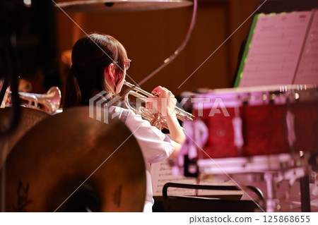 Regular concert by the brass band Regular concert by the brass band 125868655
