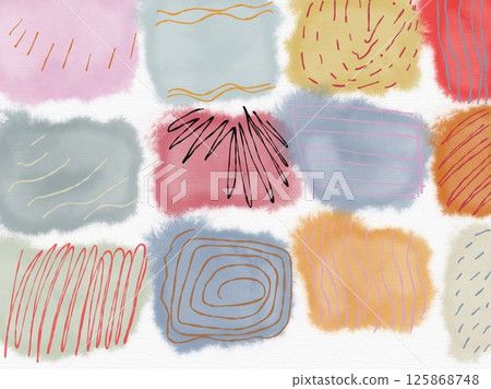 Chocolate inspired background design 125868748