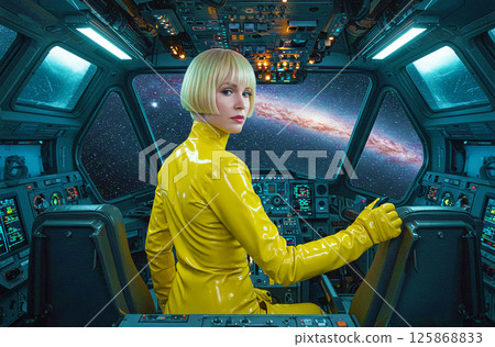 宇航員 女生 女孩 125868833