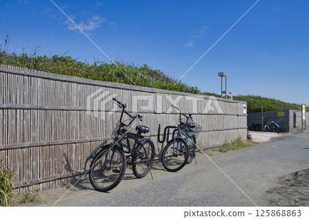 [藤澤市]辻堂海岸風景 125868863