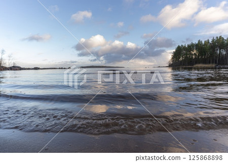 St. Petersburg Lake Ladoga St. Petersburg Lake Ladoga 125868898