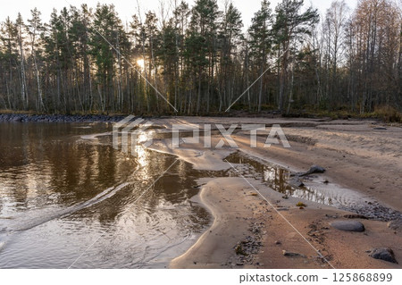 St. Petersburg Lake Ladoga St. Petersburg Lake Ladoga 125868899