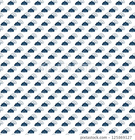 Seamless Japanese pattern of Kasamatsu, traditional Japanese style background material Seamless Japanese pattern of Kasamatsu, traditional Japanese style background material 125869127