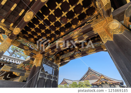 京都二條城唐門與二之丸禦殿（京都府京都市中京區） 125869185