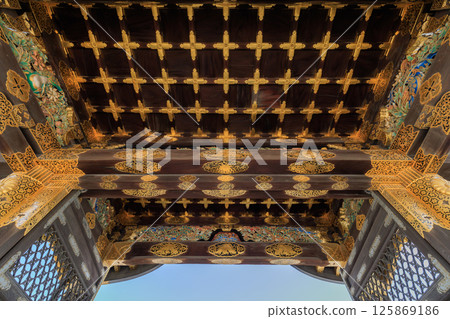 Karamon Gate of Nijo Castle, Kyoto (Nakagyo Ward, Kyoto City, Kyoto Prefecture) Karamon Gate of Nijo Castle, Kyoto (Nakagyo Ward, Kyoto City, Kyoto Prefecture) 125869186