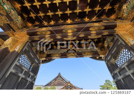 京都二條城唐門與二之丸禦殿（京都府京都市中京區） 125869187