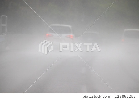 Rain highway 125869293
