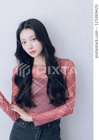 短髮髮型圖片女 125869420